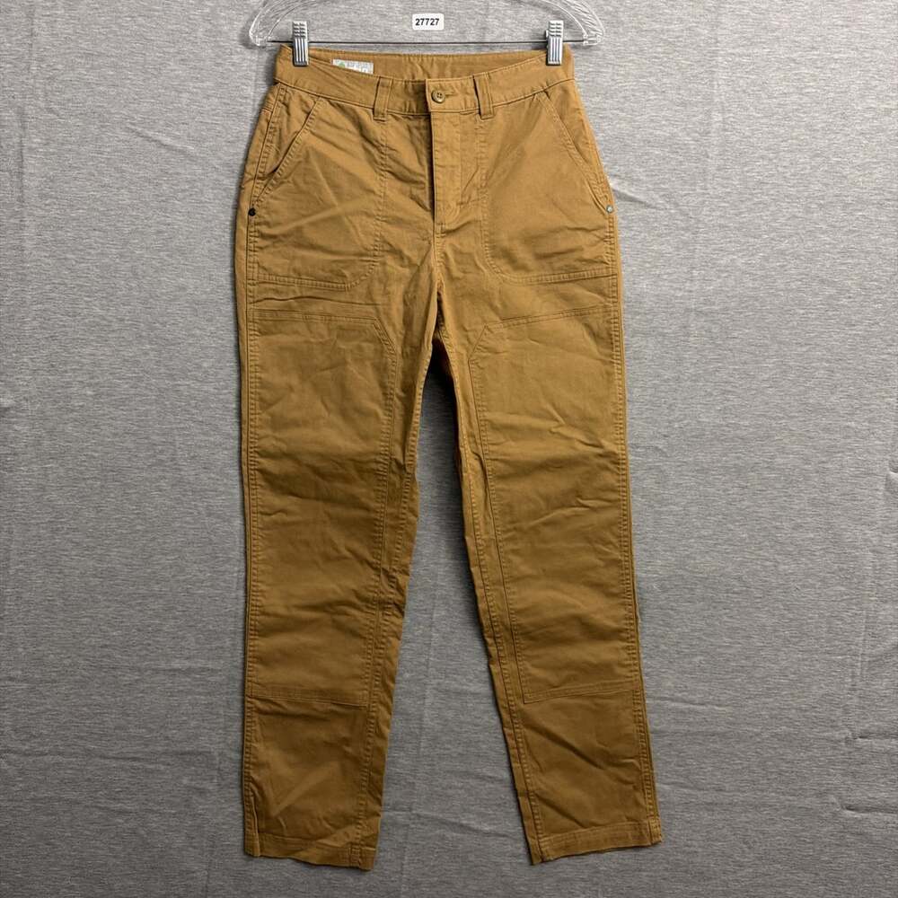 Stio Women's Size 4 Rivet Twill Double Knee Carpenter Slim Leg Pants